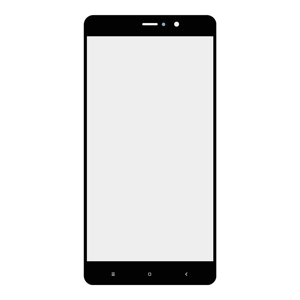 Стекло для переклейки Xiaomi Mi 5s Plus (черный)