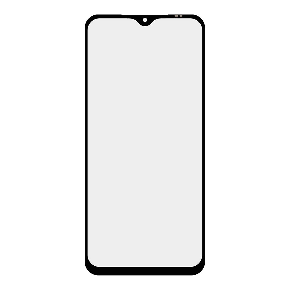 __Стекло для переклейки Xiaomi Redmi 9T/ POCO M3 (черный)