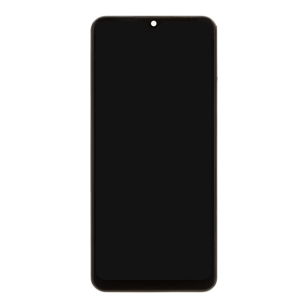 LCD дисплей для Samsung Galaxy A13 SM-A135 / A137 в рамке (черный) SP_Ref
