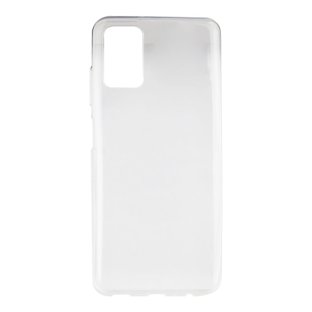 Силиконовый чехол "LP" для Samsung Galaxy A03s TPU (прозрачный) европакет