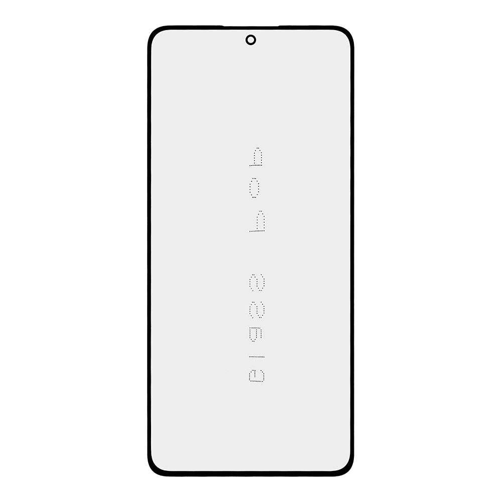 G+OCA PRO стекло для переклейки Xiaomi Poco X7 Pro (черный)