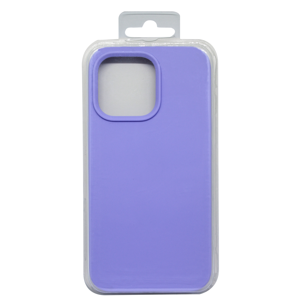 Силиконовый чехол для iPhone 13 Pro "Silicone Case" (сиреневый) 41
