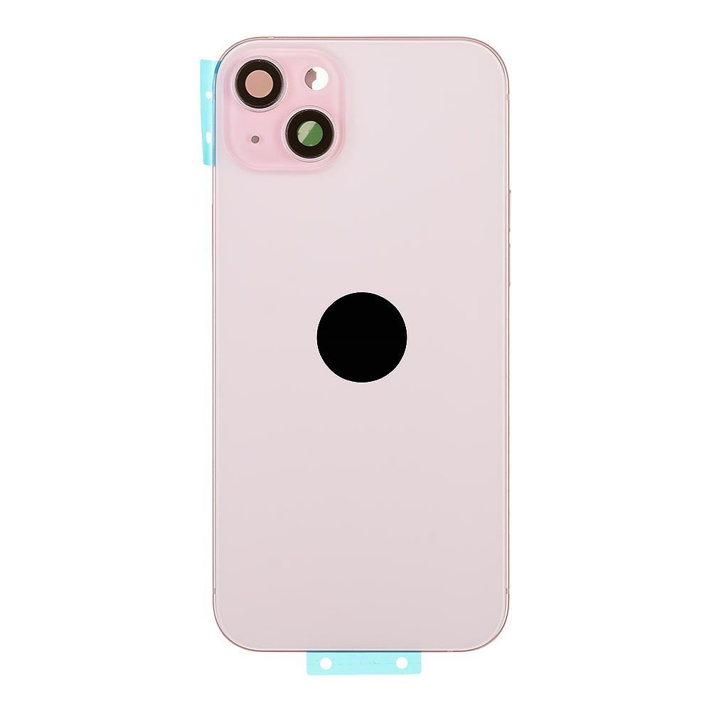 Корпус для Apple iPhone 15 Plus (розовый) 1:1 OR