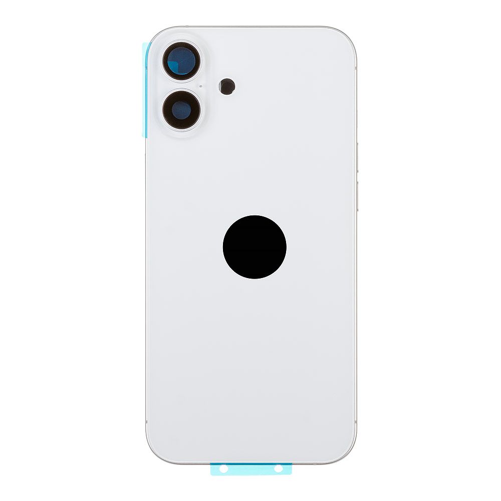 Корпус для Apple iPhone 16 Plus (серебристый) 1:1 OR