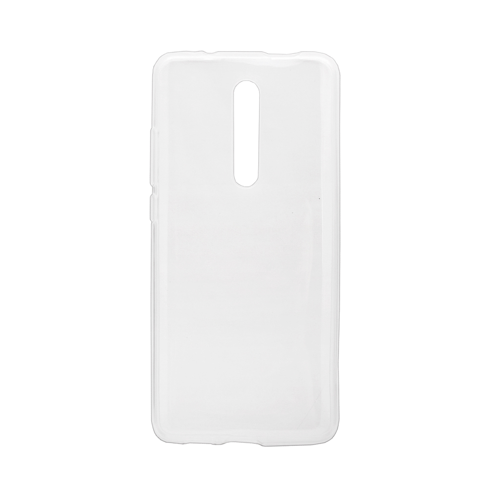 Силиконовый чехол "LP" для Xiaomi Mi 9T Pro TPU (прозрачный) коробка