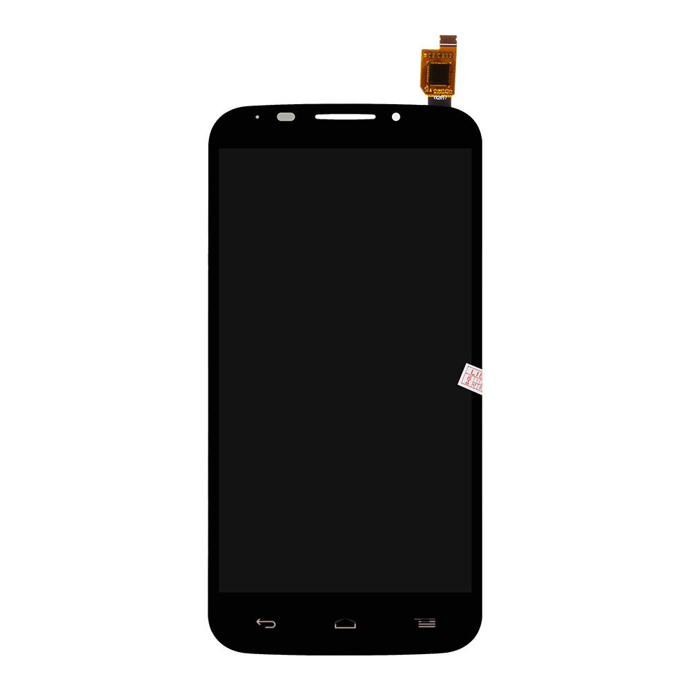 LCD дисплей для Alcatel OT-7045Y (Pop S7) в сборе с тачскрином, черный
