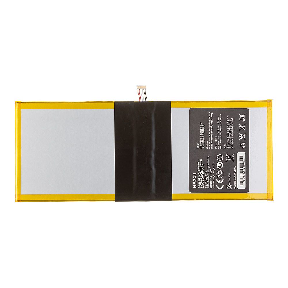 Аккумулятор (АКБ) Huawei HB3X1 (MediaPad 10 Link) 6400 mAh