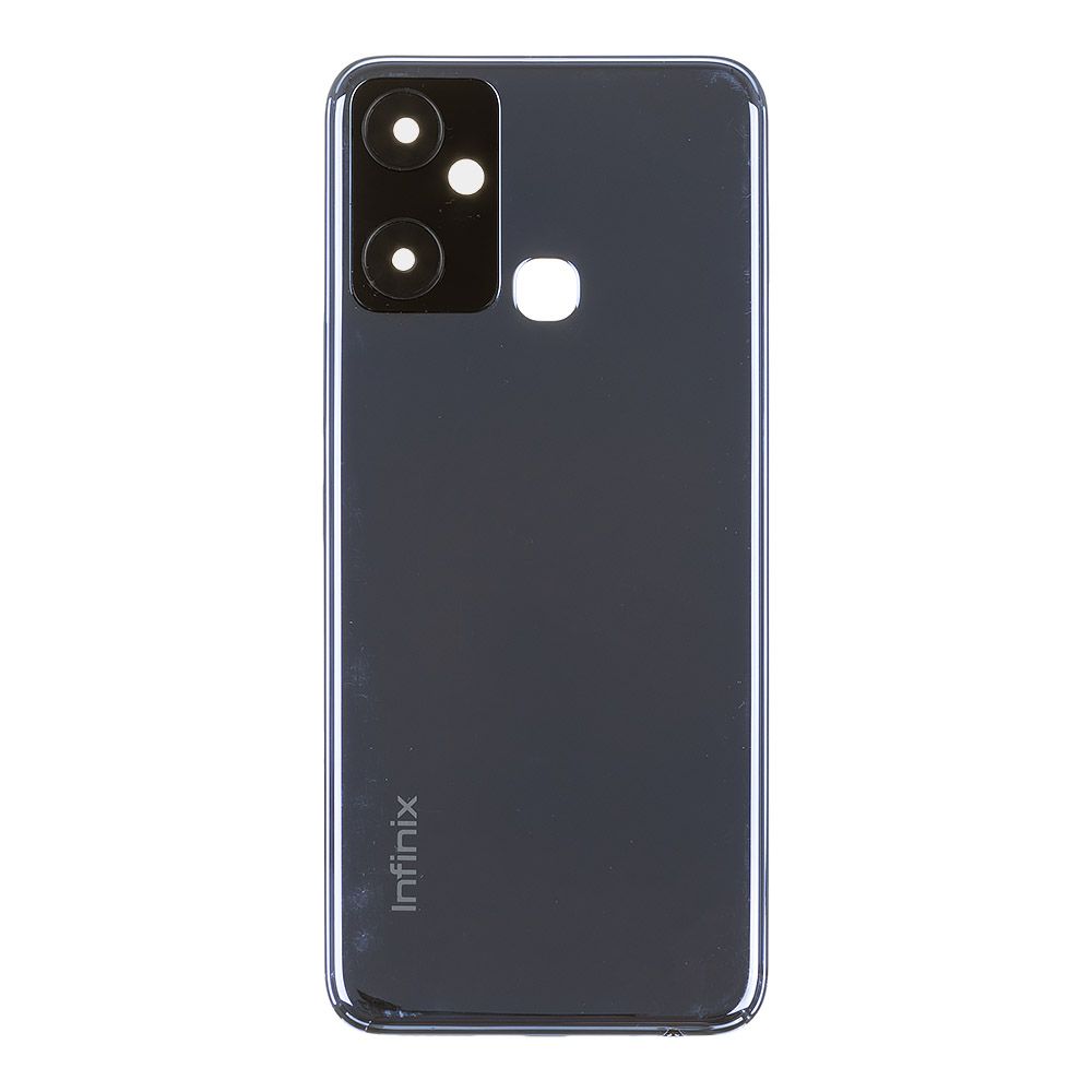 Задняя крышка для Infinix Smart 6 Plus (X6823C) (фиолетовый)