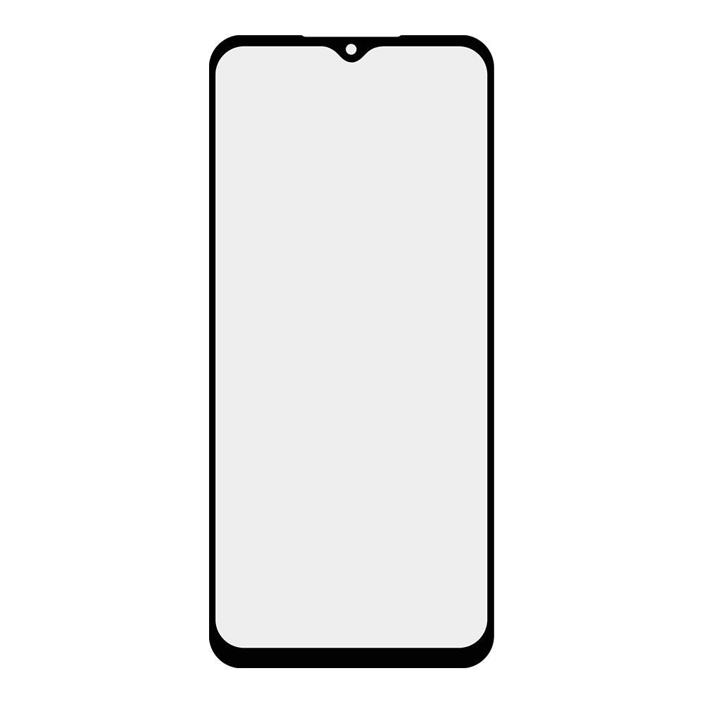 Стекло + OCA плёнка для переклейки Samsung Galaxy M33 (черный)
