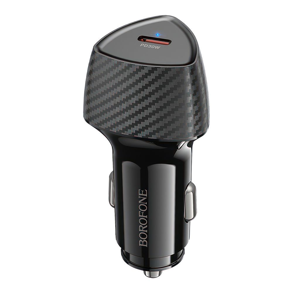 АЗУ BOROFONE BZ31B Solid 1xUSB-C, PD30W (черный)