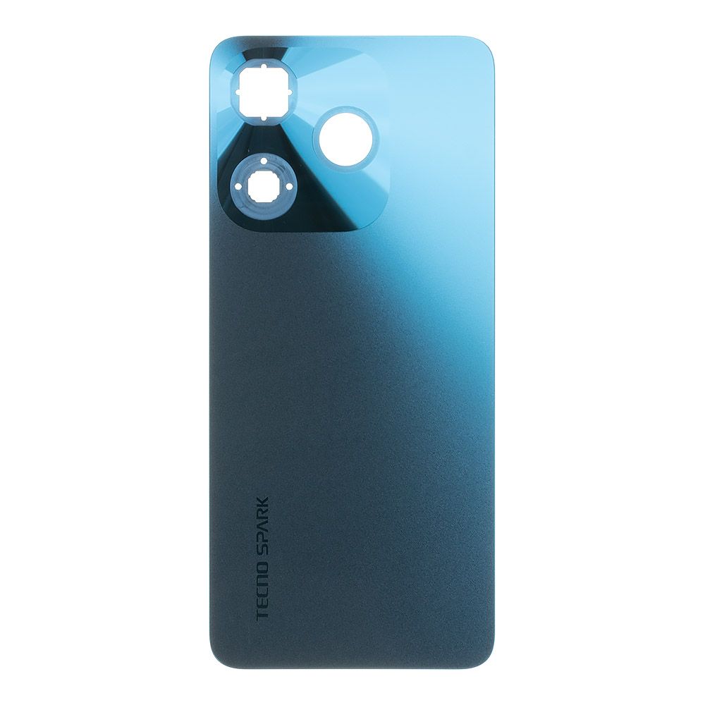 Задняя крышка для Tecno Spark 10 (KI5q) (синий)