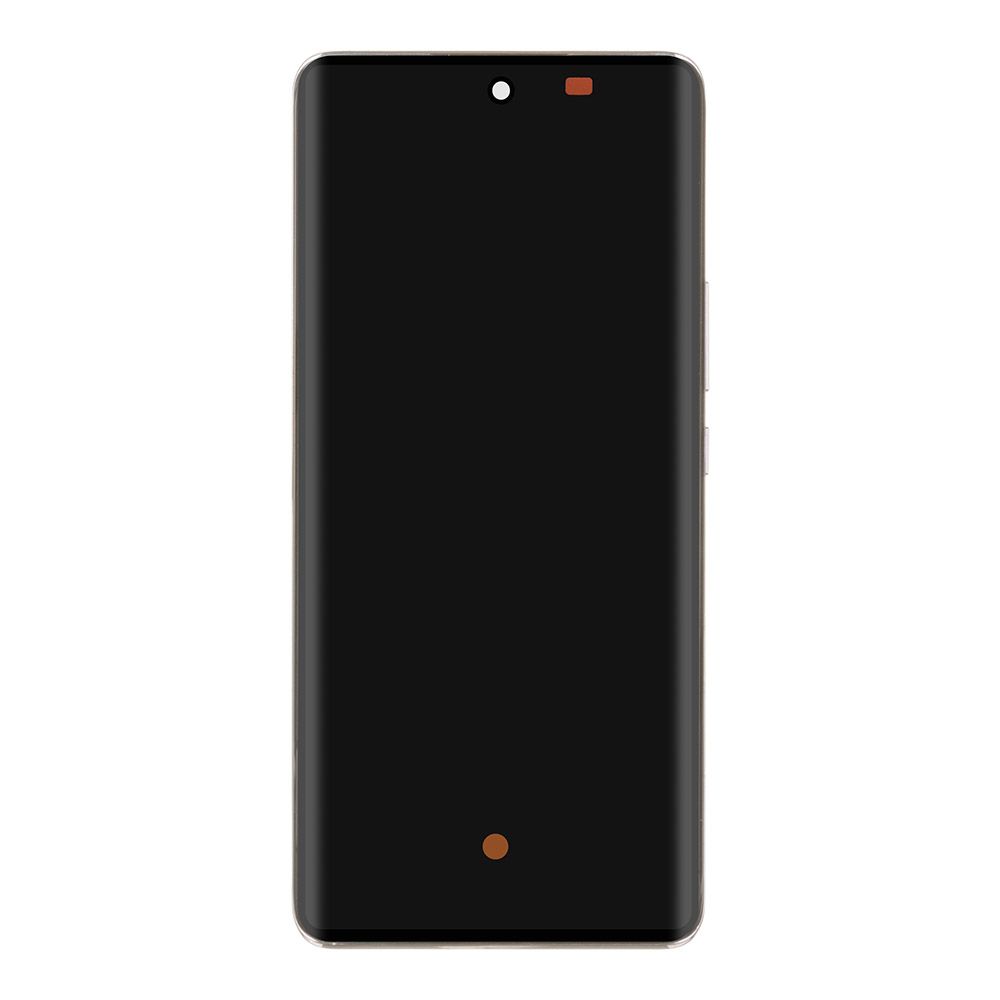 LCD дисплей для Huawei Honor 50 (NTH-NX9) с тачскрином в рамке OLED (серебро)