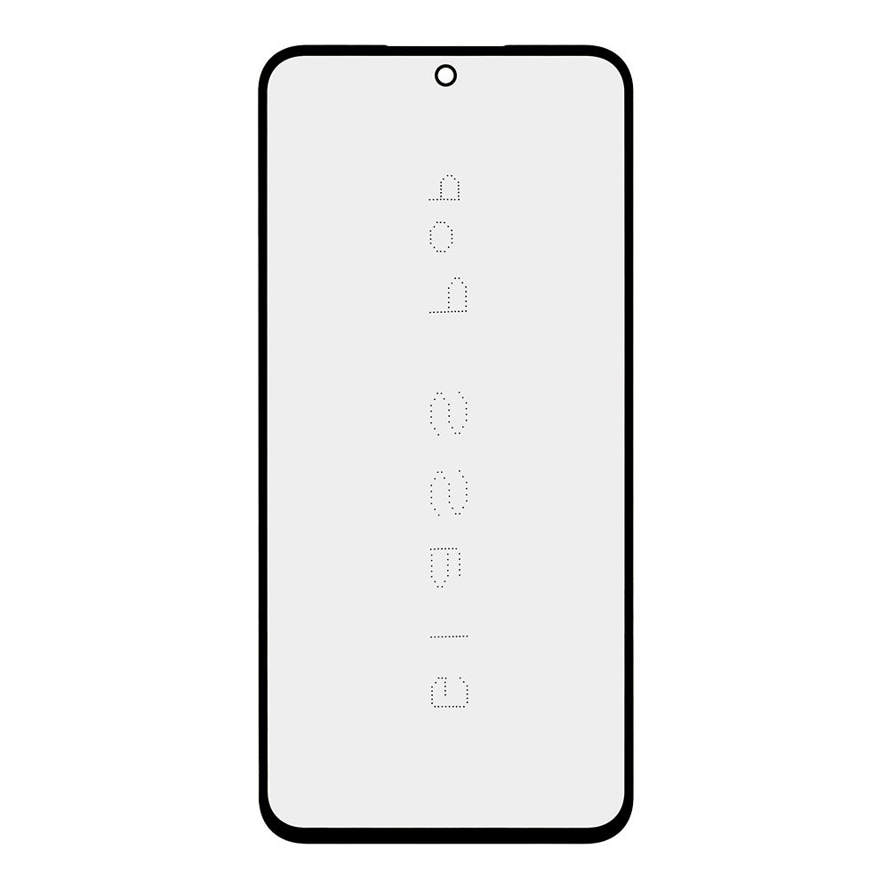 G+OCA PRO стекло для переклейки Samsung A36 (черный)