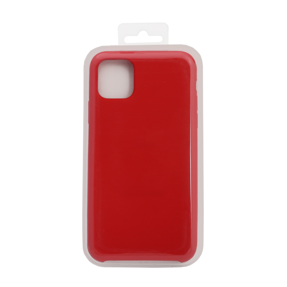 Силиконовый чехол для iPhone 11 Pro Max "Silicone Case" (красный) 14