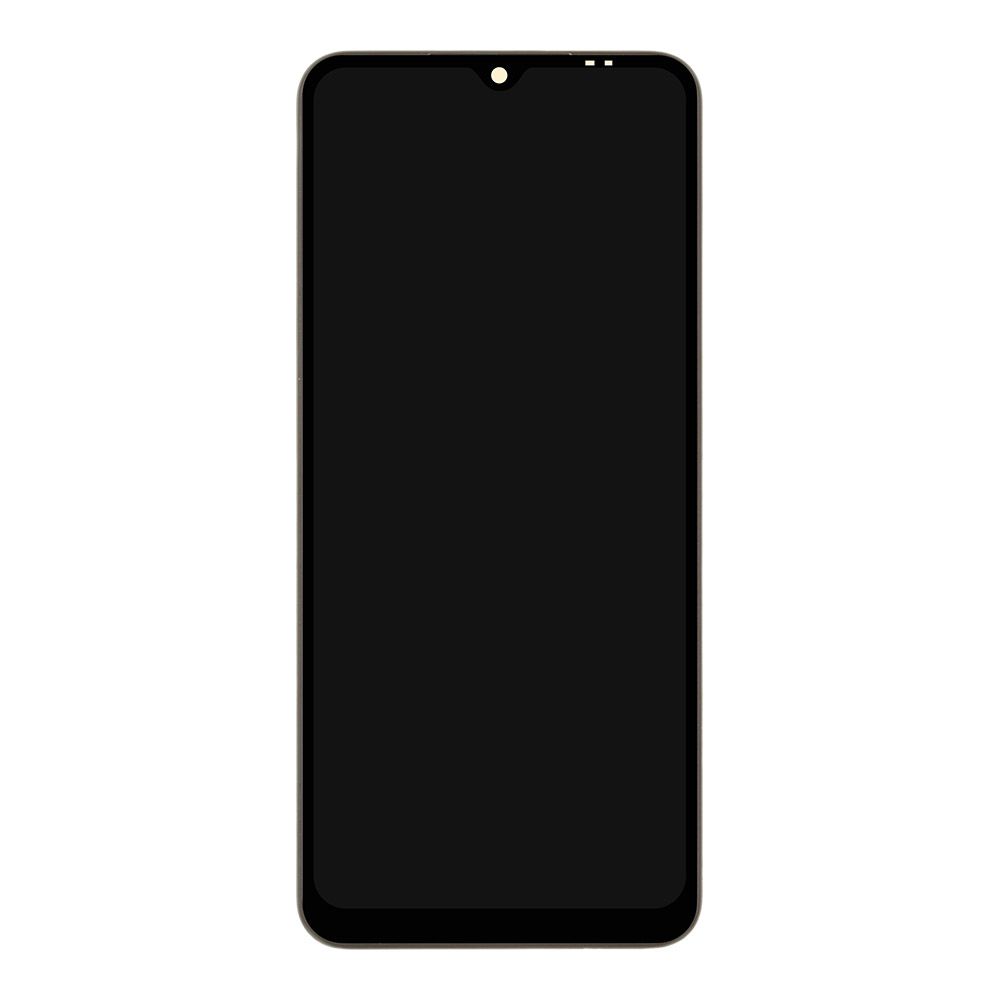 LCD дисплей для Samsung Galaxy A22s 5G SM-A226 в рамке (черный) SP_Ref