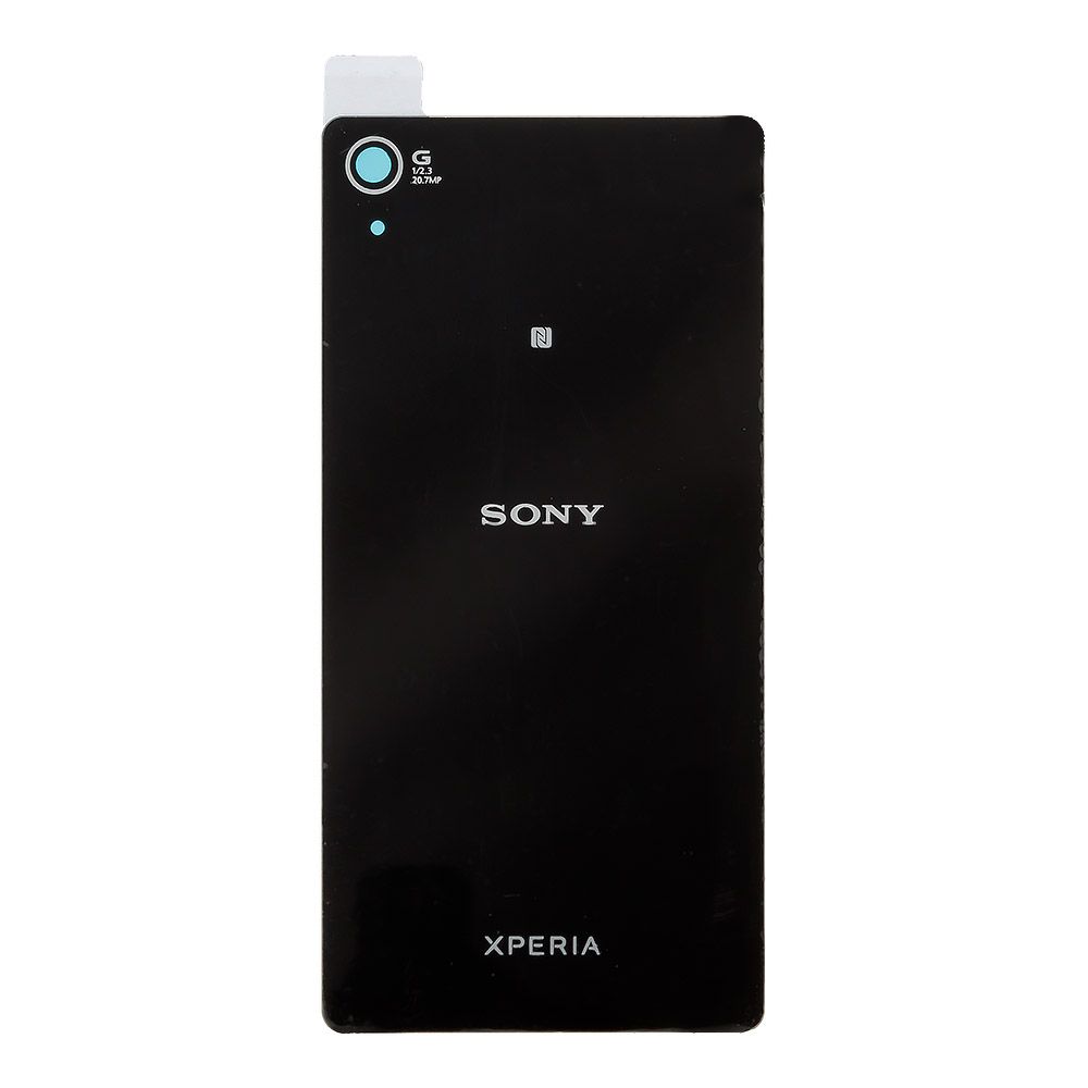 Задняя крышка Sony Xperia Z2 (черная) HIGH COPY