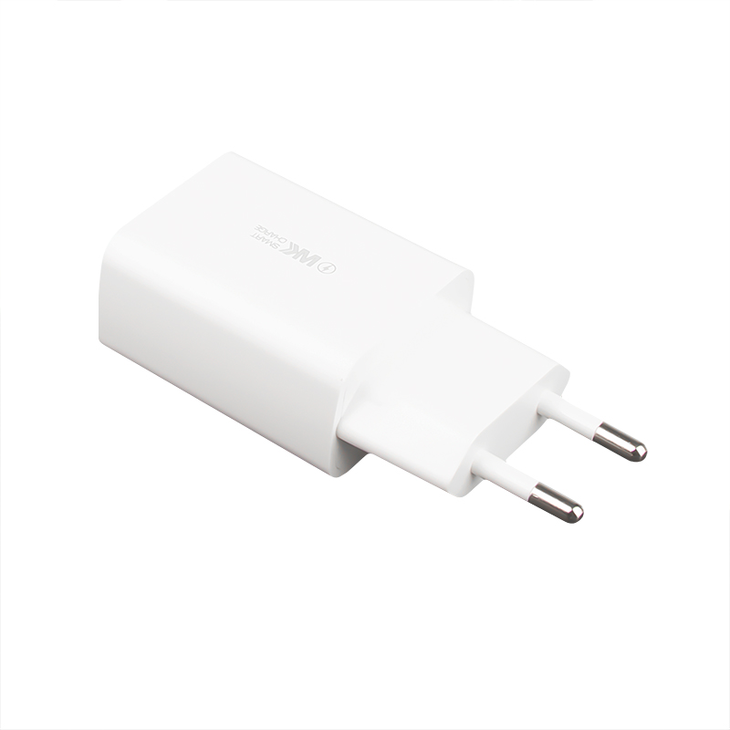 СЗУ WK Maxspeed WP-U56 2xUSB, 2А (белый)