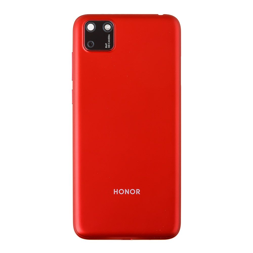 Задняя крышка для Huawei Honor 9S (DUA-LX9)/Y5p (DRA-LX9) (красный)