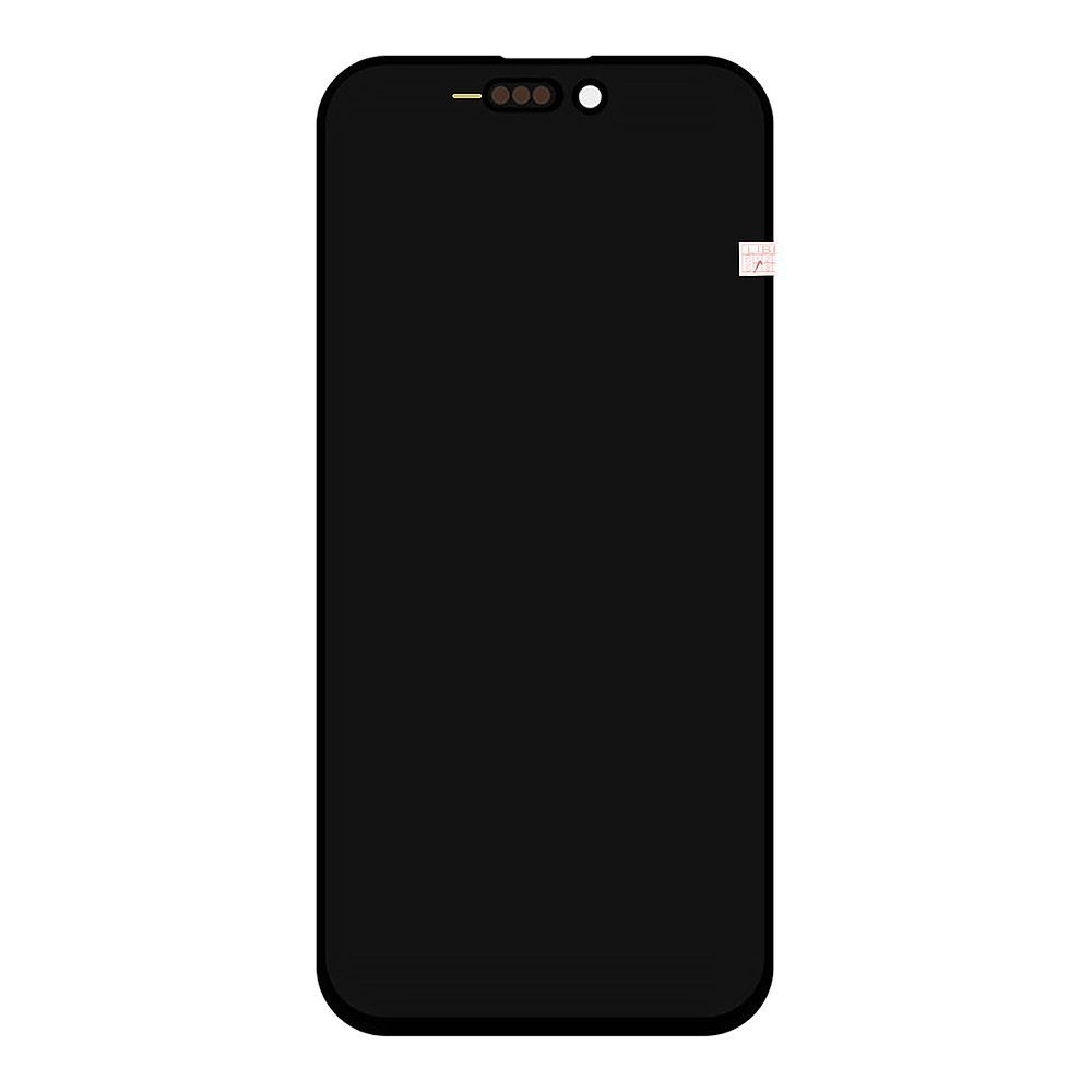 LCD дисплей для Apple iPhone 16 Pro Max (черный) матрица ZY SOFT OLED 120HZ