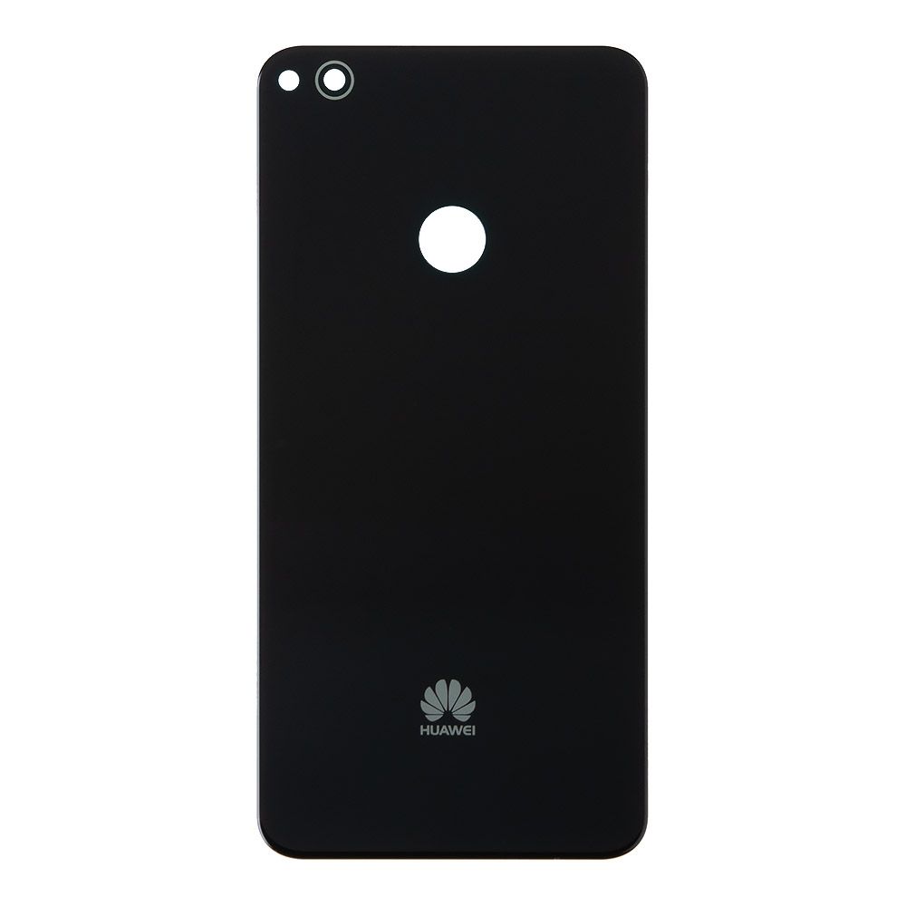 Задняя крышка для Huawei Honor 8 Lite (PRA-TL10)/P8 Lite 2017/P9 Lite 2017 (PRA-LX3) (черный)