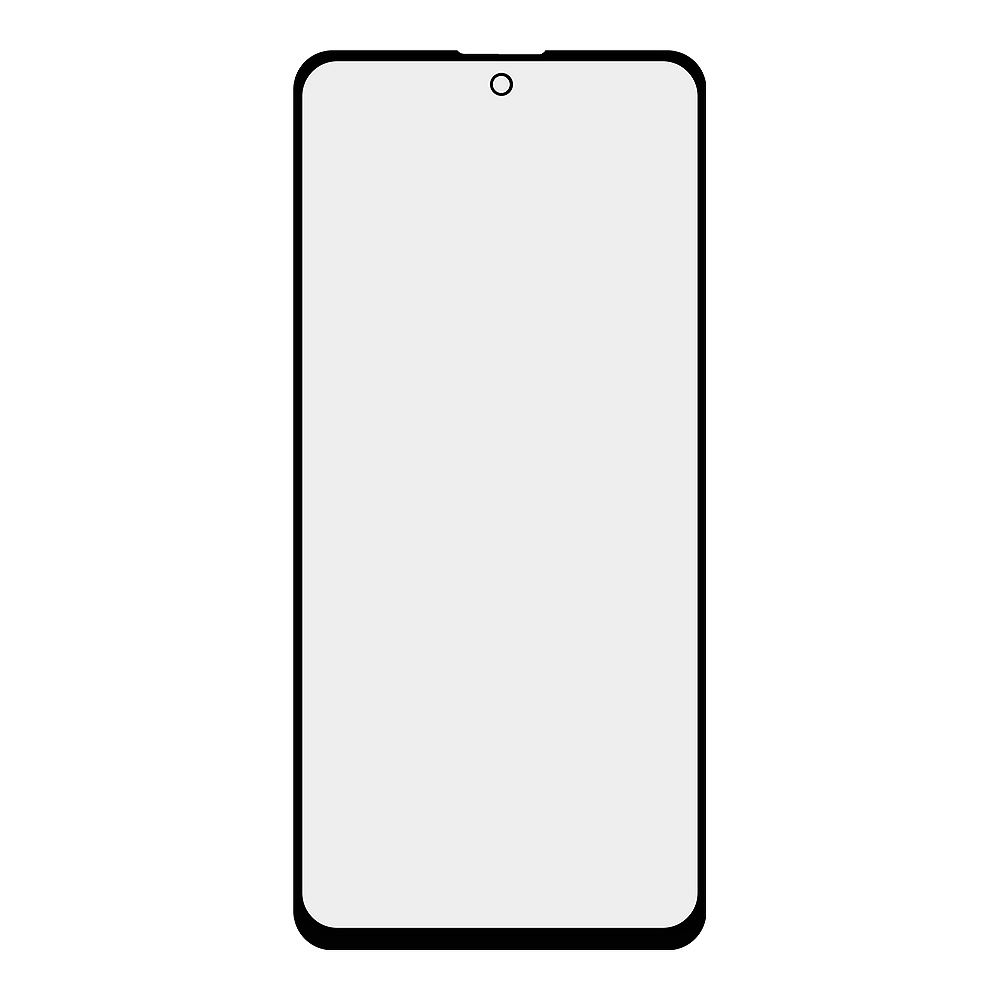 Стекло для переклейки Samsung (A515F/M317F) Galaxy A51 / M31s (черный)