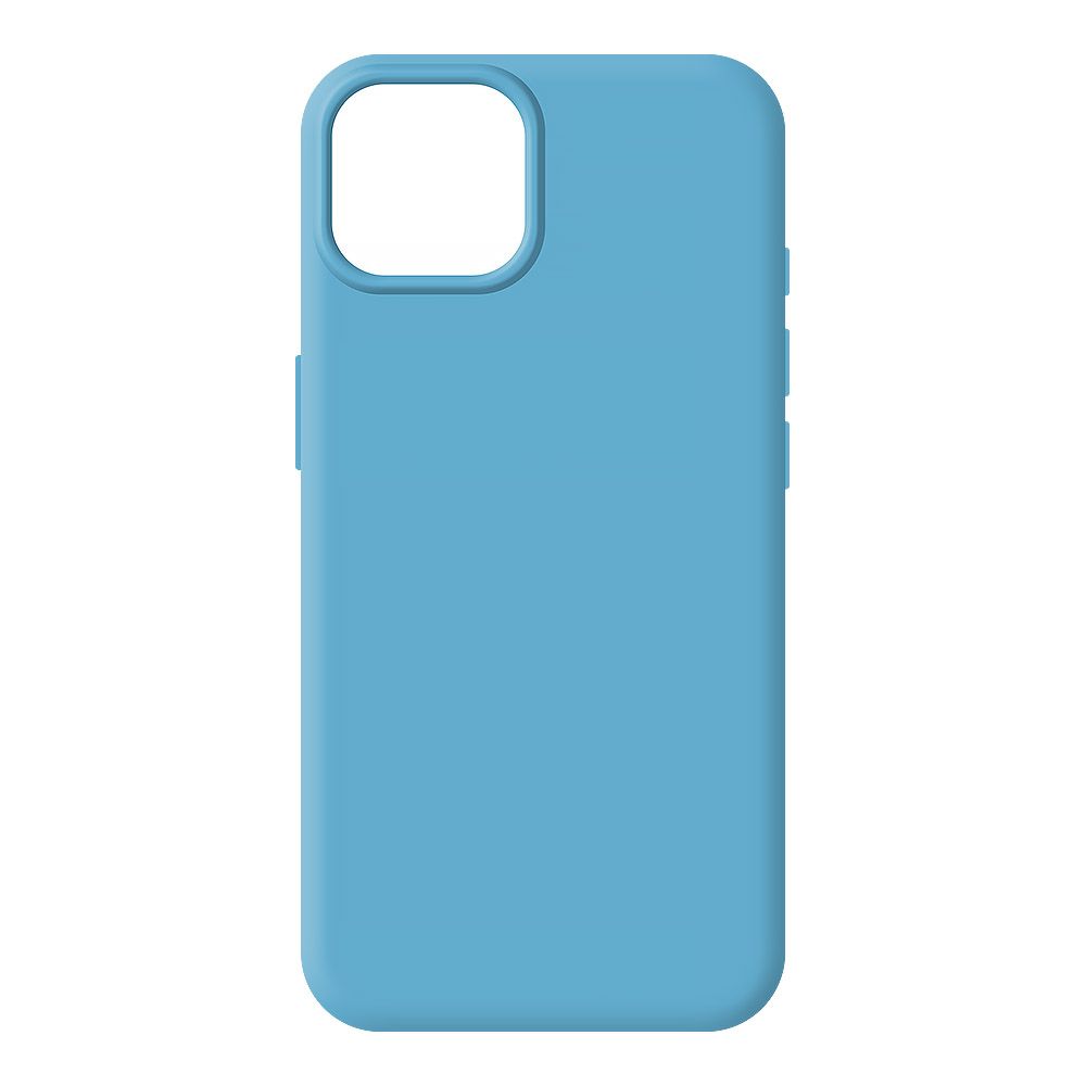 Силиконовый чехол для iPhone 14 Plus "Silicone Case" (Sky)