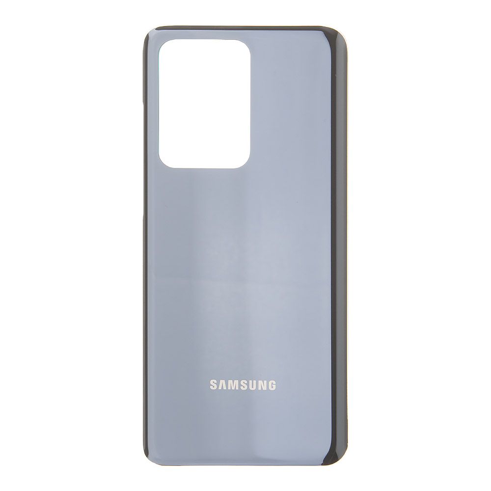 Задняя крышка для Samsung Galaxy S20 Ultra SM-G988 (серый)