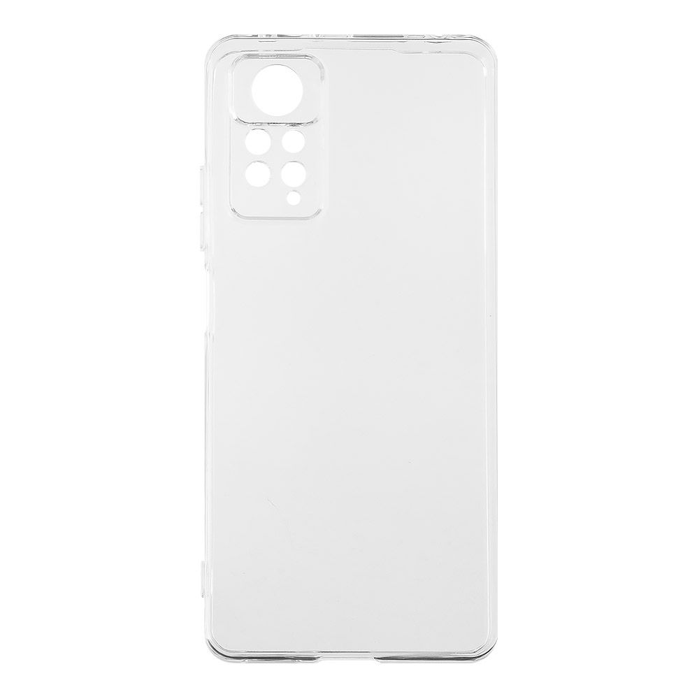 Силиконовый чехол "LP" для Xiaomi Redmi Note 11 Pro+ TPU (прозрачный) европакет