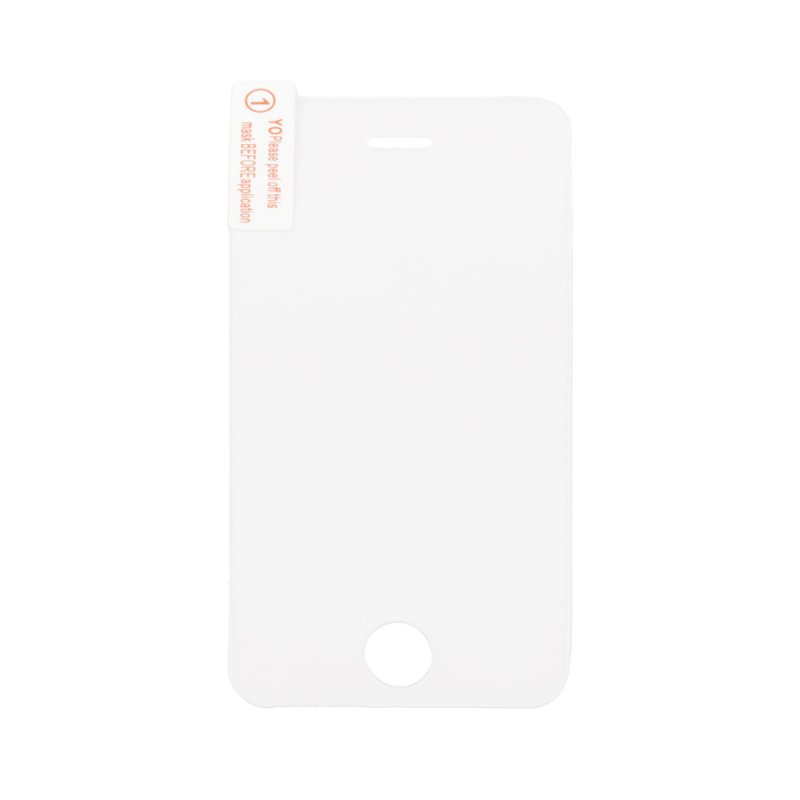 Защитное стекло 2,5D для iPhone 4/4S Tempered Glass 0,33 мм, 9H (ударопрочное)