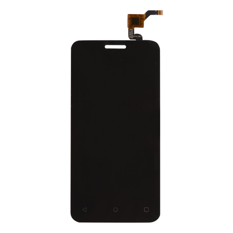 LCD дисплей для Fly FS407 Stratus 6 в сборе с тачскрином (черный)