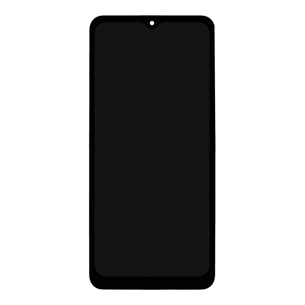 LCD дисплей для Samsung Galaxy A02 SM-A022G/DS GH82-25249A в рамке (черный) 100% OR