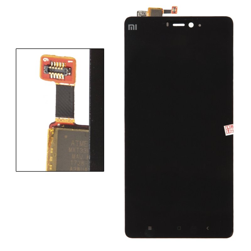 LCD дисплей для Xiaomi Mi 4i с тачскрином (черный)