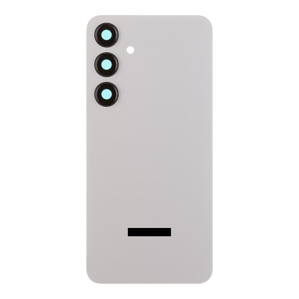 Задняя крышка для Samsung Galaxy S24+ SM-S926 (серый), премиум