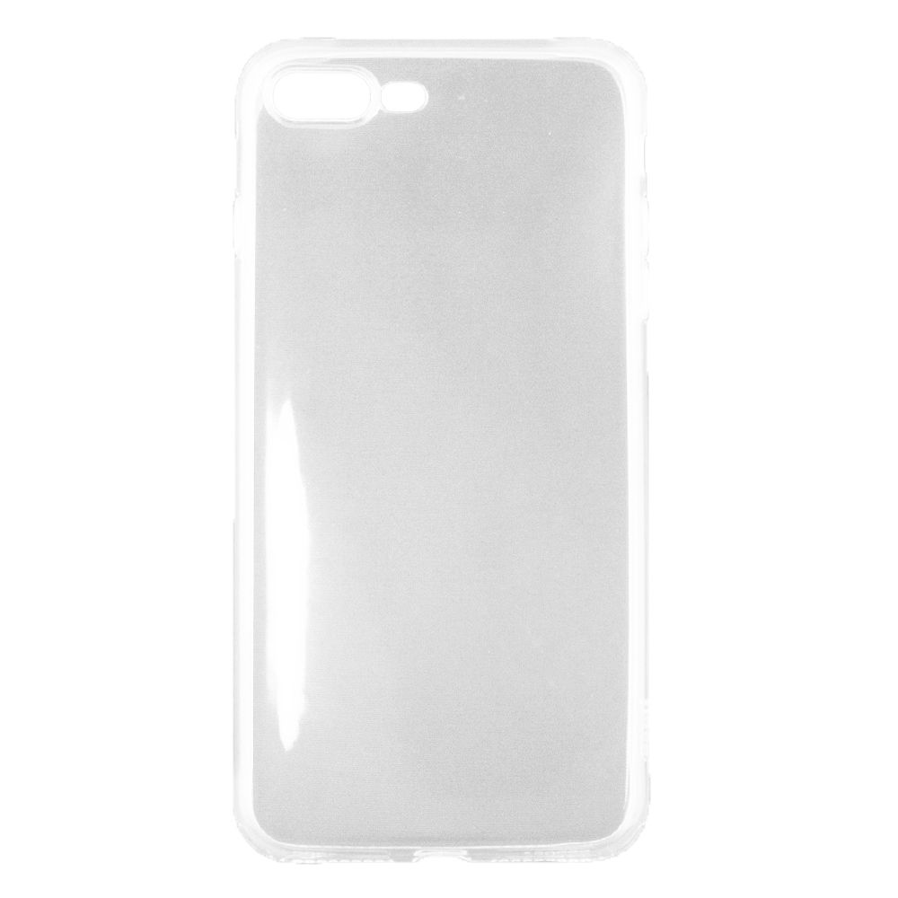 __Чехол HOCO Light для Apple iPhone 8 Plus/7 Plus, чехол + стекло, TPU (прозрачный)