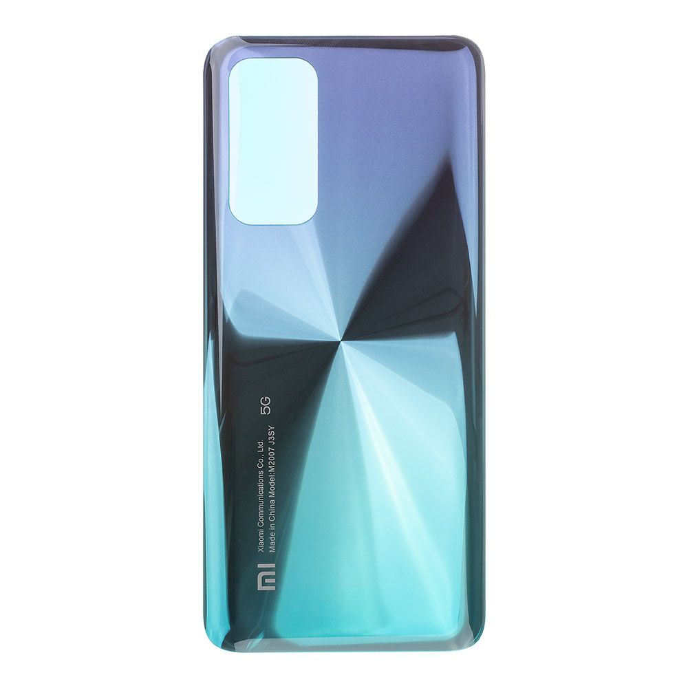 Задняя крышка для Xiaomi Mi 10T 5G (M2007J3SY)/Mi 10T Pro 5G (M2007J3SG) (синий)