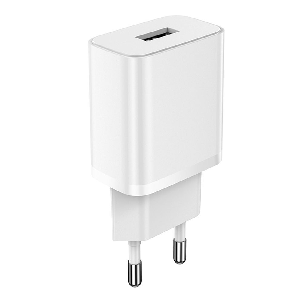 СЗУ BOROFONE BA52A Gamble 1xUSB, 2.1А (белый)