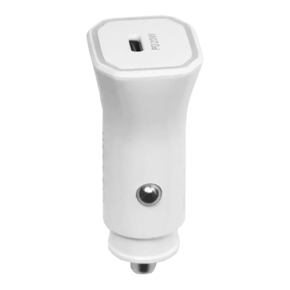 АЗУ Earldom ES-CC8 1xUSB-C, 3.1А, PD20W, LED (белый)