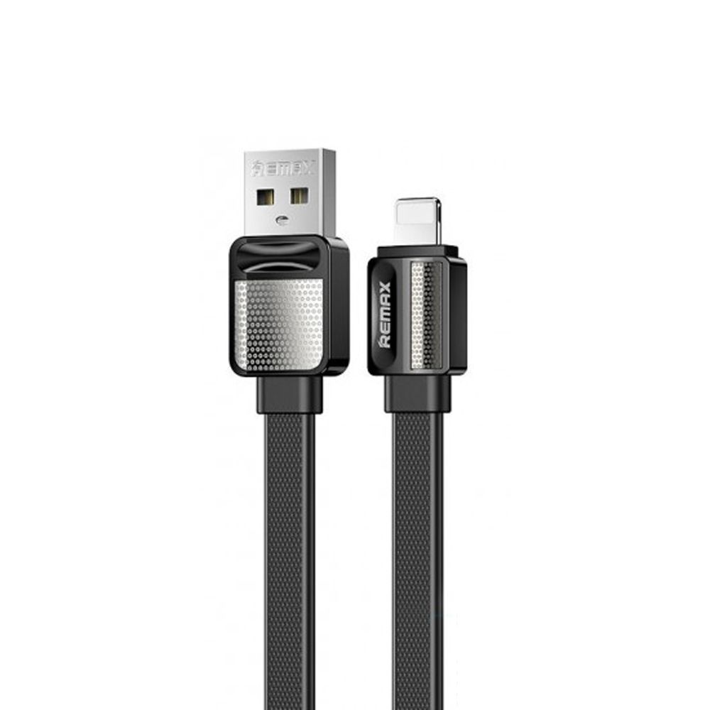 USB кабель REMAX RC-154i Platinum Pro Lightning 8-pin, 2.4А, 1м, PVC (черный)