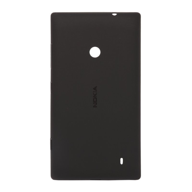 Задняя крышка для Nokia Lumia 520 (черный)