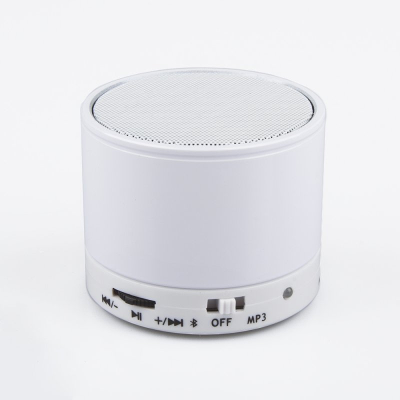 Колонка беспроводная Bluetooth "S10" (белая/коробка)