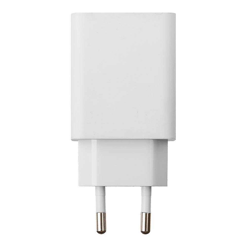 Сетевое зарядное устройство Xiaomi Mi Charger EU 22.5W MDY-11-EP без упаковки (белое)