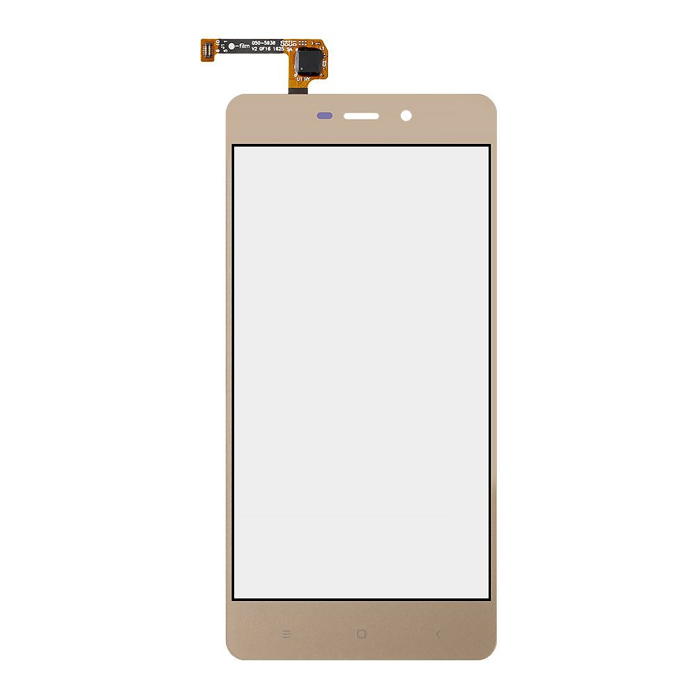 Тачскрин для Xiaomi Redmi 4 PRO / Prime (золото)