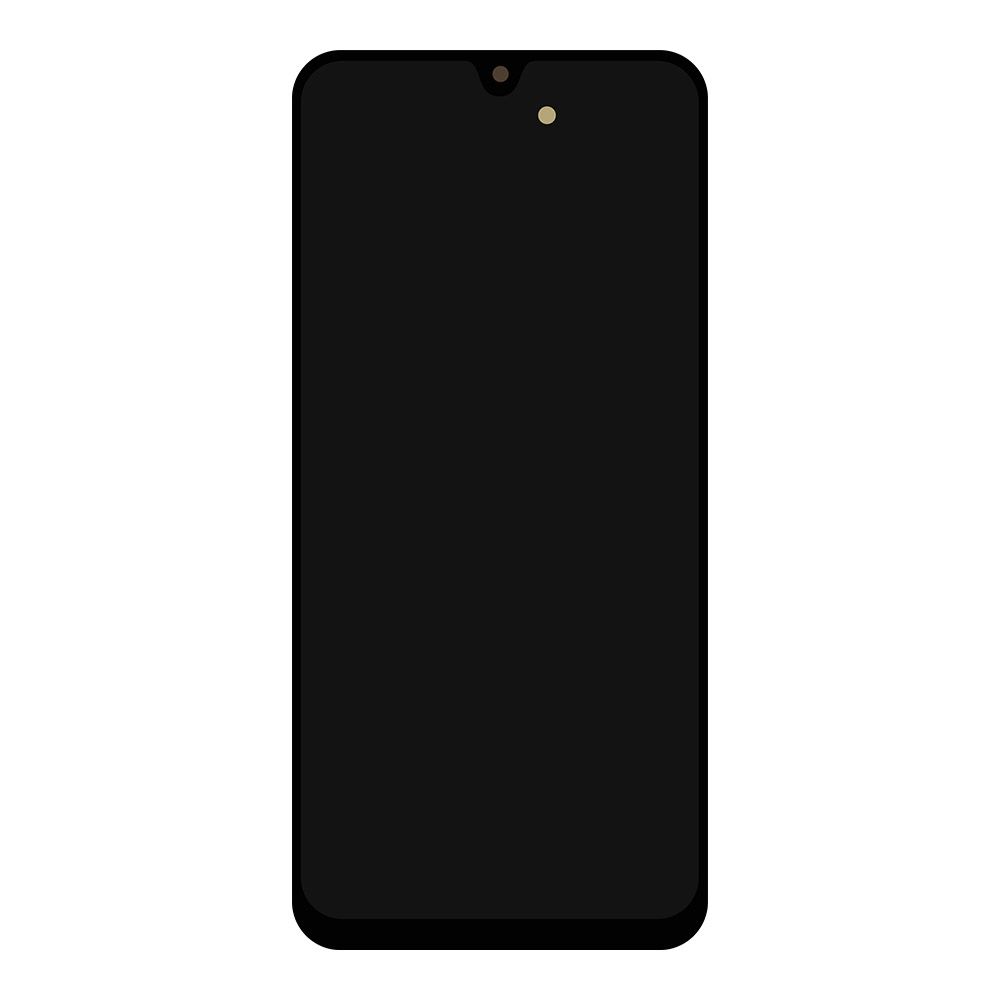 LCD дисплей для Samsung Galaxy A17 4G SM-A175F в рамке (черный) 100% OR SP