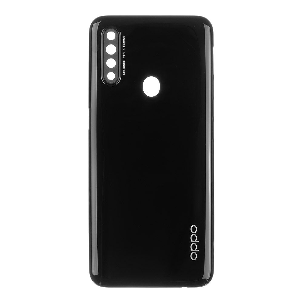 Задняя крышка для OPPO A31 (CPH2015) (черный)