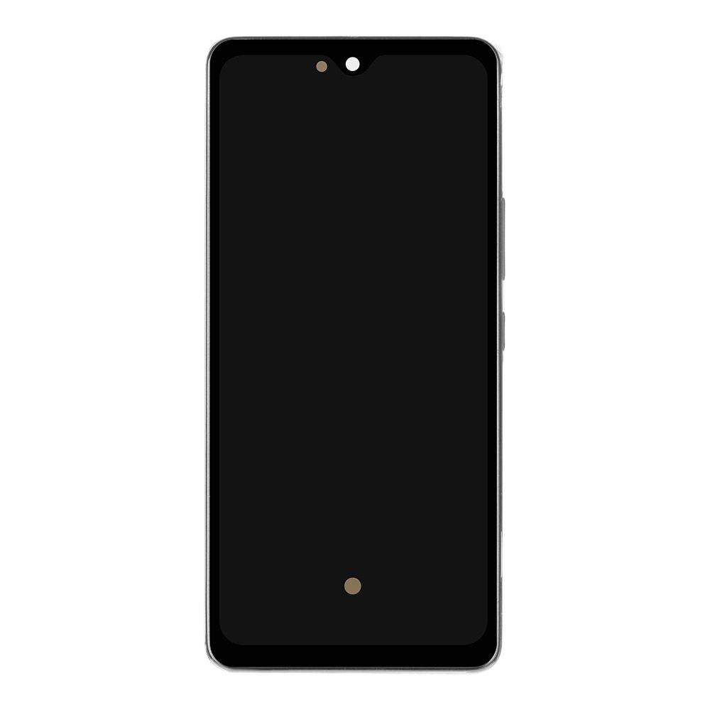 LCD дисплей для Samsung Galaxy A53 5G SM-A536 в сборе с тачскрином в рамке OLED (черный)