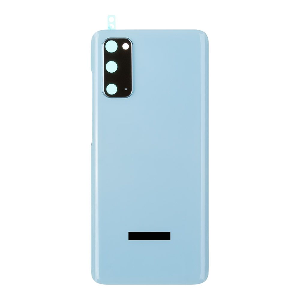 Задняя крышка для Samsung Galaxy S20 SM-G980 (голубой), премиум