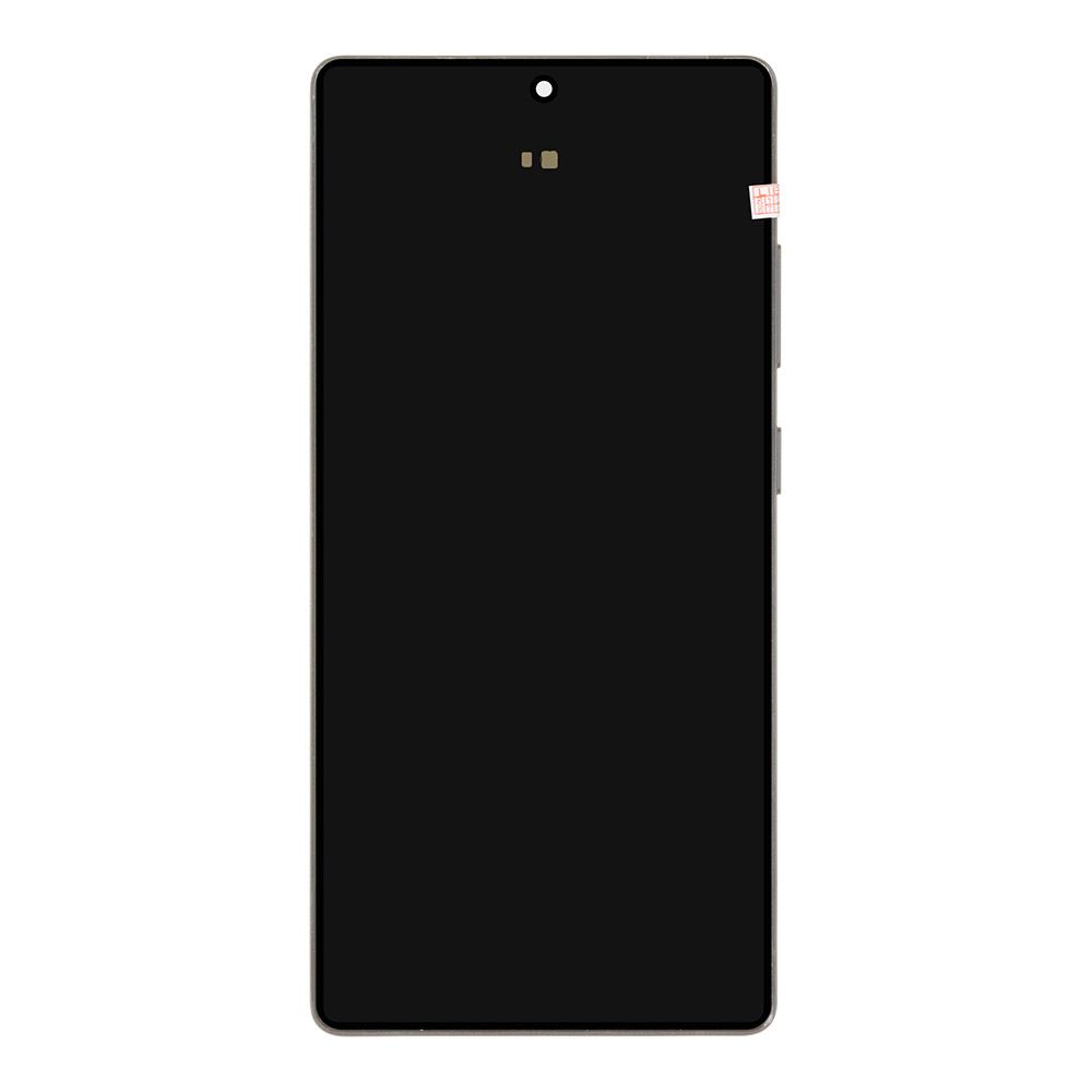 LCD дисплей для Samsung Galaxy S25 Ultra SM-S938 в сборе в рамке Soft OLED 120 Гц (черный)