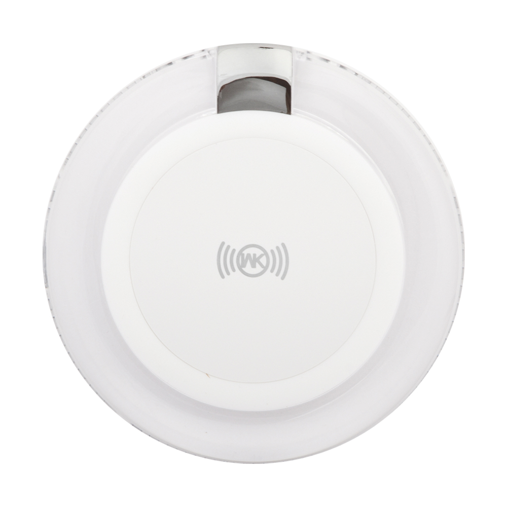 Беспроводное ЗУ WK WP-U18 для смартфона, 5W (белый)
