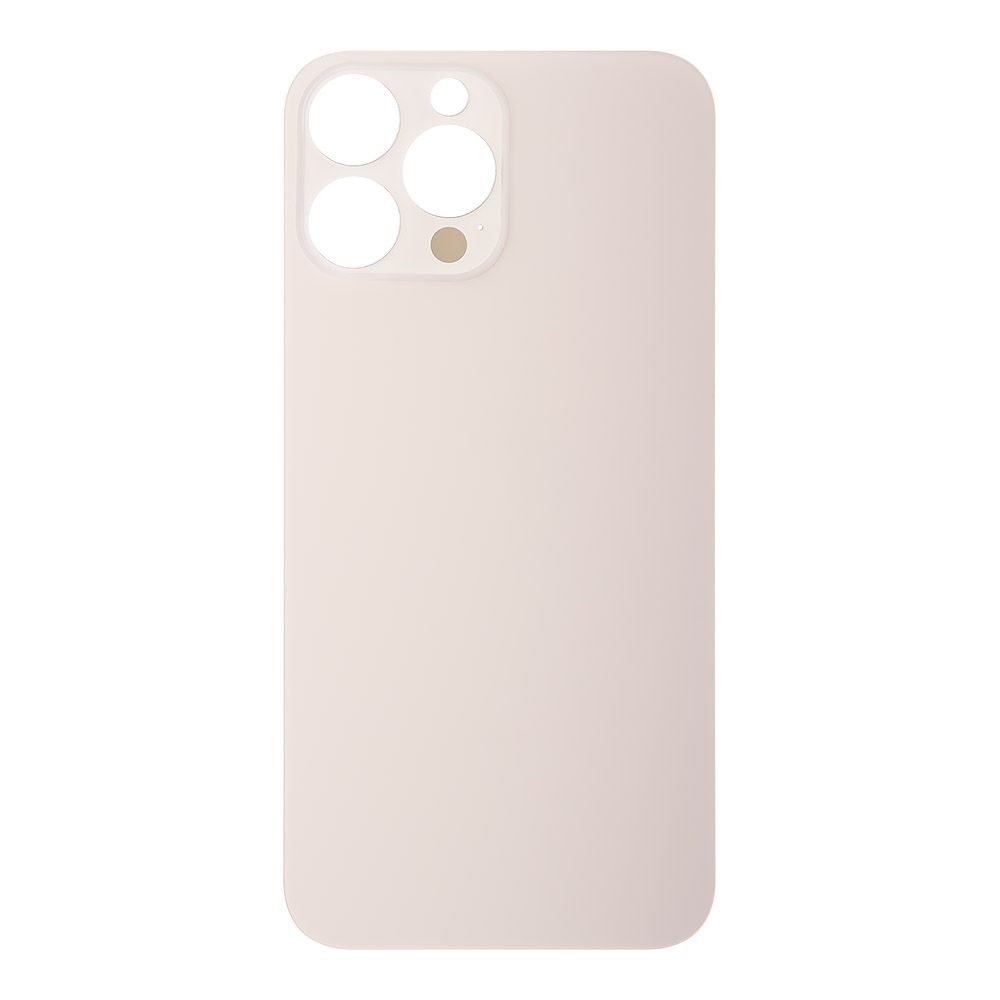 Задняя крышка для iPhone 13 Pro Max (золотой) составная