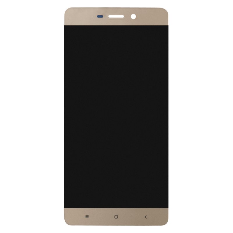 LCD дисплей для Xiaomi Redmi 4 с тачскрином (золото)